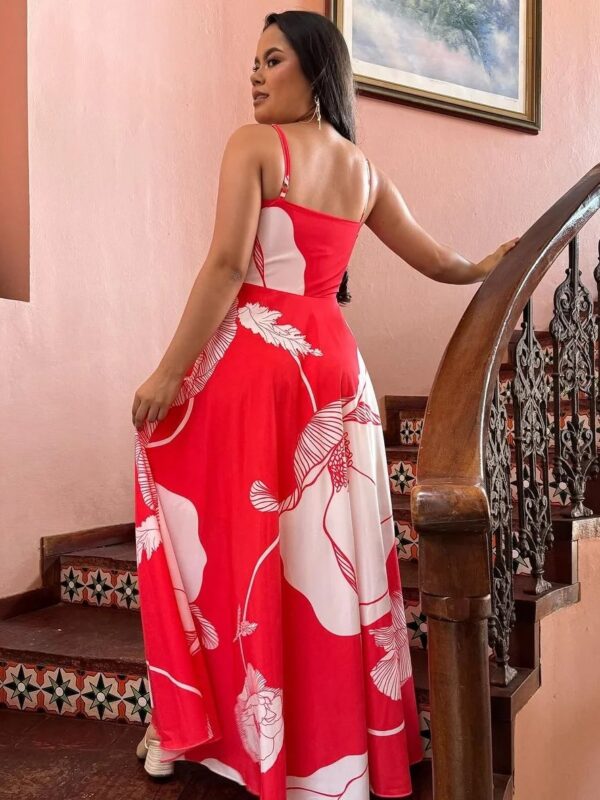 Vestido Neiva Rojo