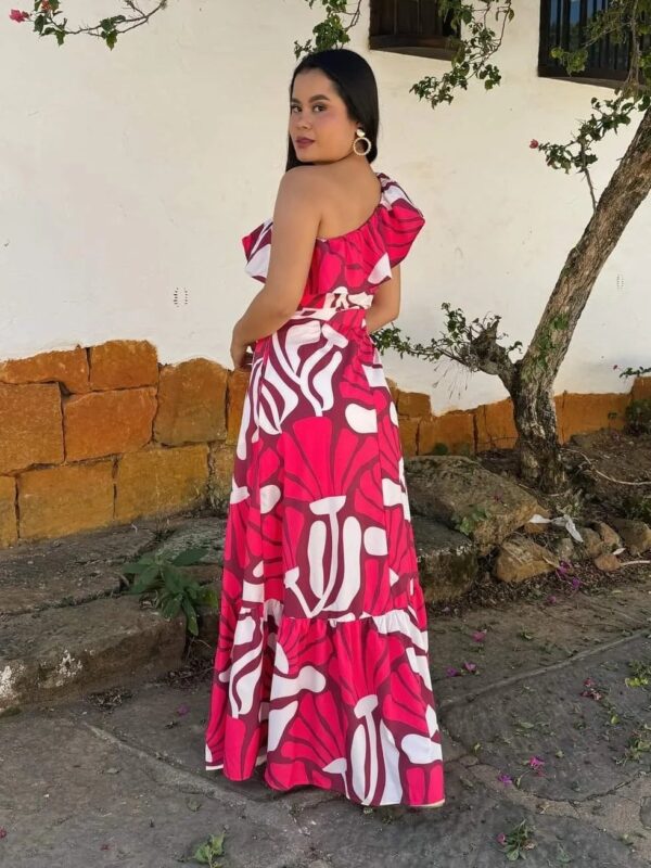 Vestido Ada Cereza