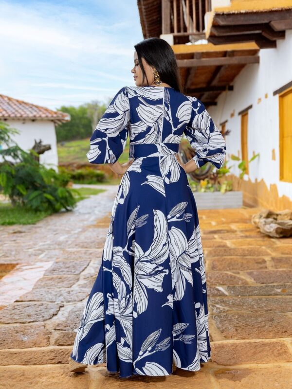 Vestido Ann Azul