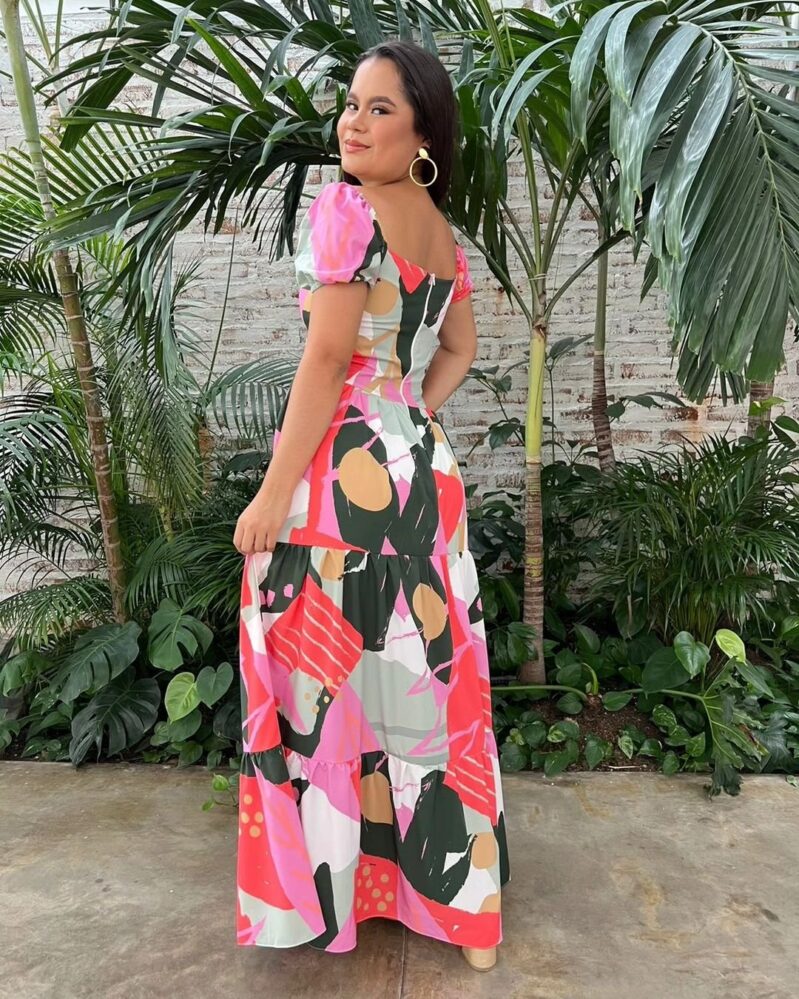 Vestido Bianca Tonos Rosa - Imagen 2