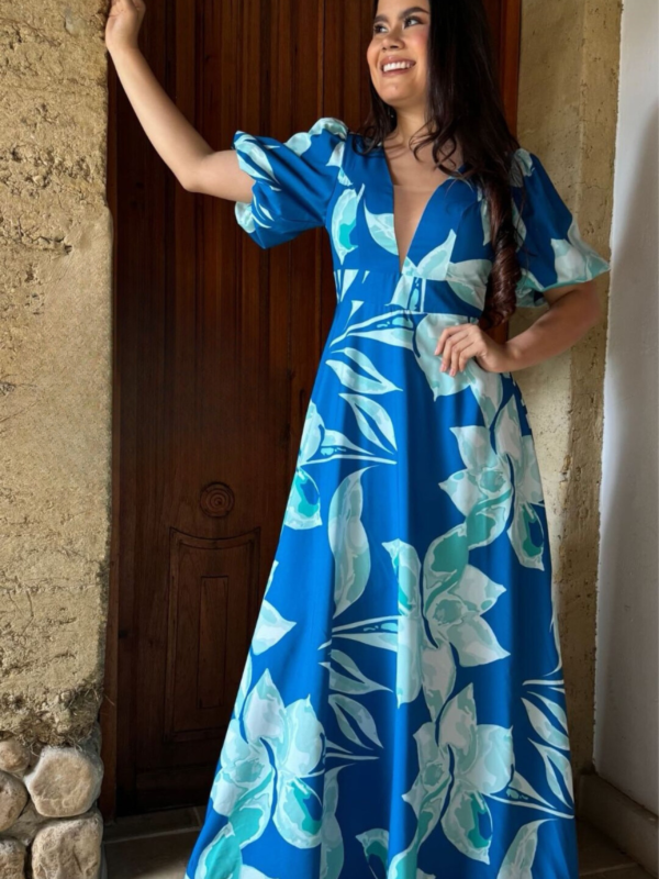 Vestido Libney Azul