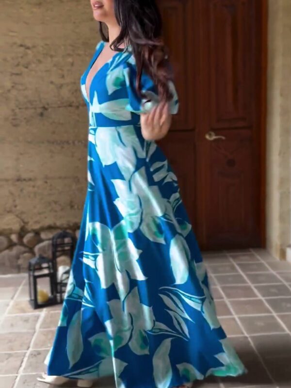 Vestido Libney Azul